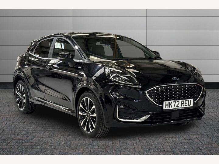 Ford Puma 1.0T EcoBoost MHEV ST-Line Vignale DCT Euro 6 (s/s) 5dr