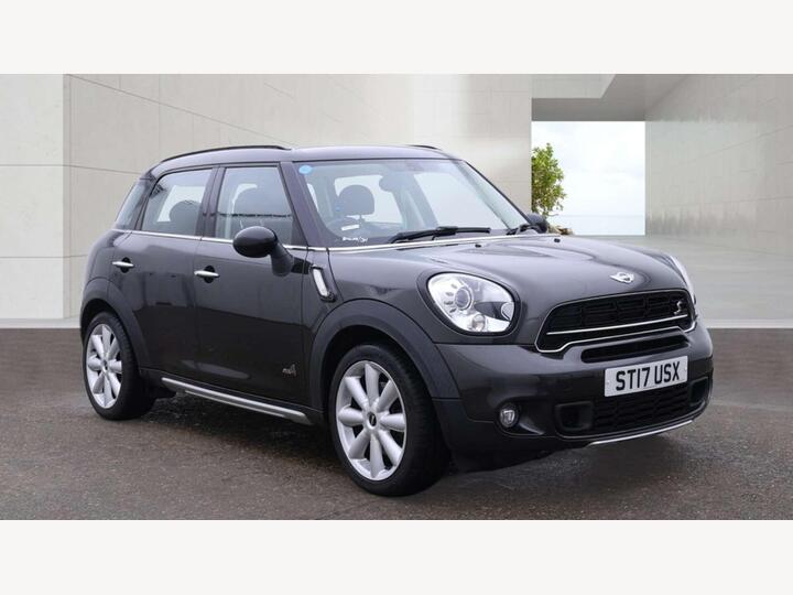 MINI COUNTRYMAN 1.6 Cooper S ALL4 Euro 5 (s/s) 5dr