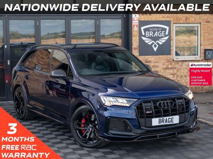 Audi SQ7 4.0 TFSI V8 Black Edition Tiptronic Quattro Euro 6 (s/s) 5dr