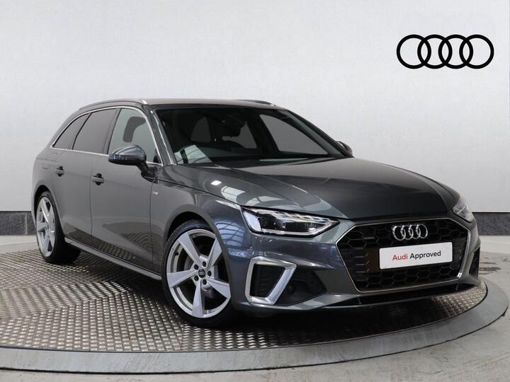 Audi A4 2.0 TDI 40 S Line S Tronic Quattro Euro 6 (s/s) 5dr