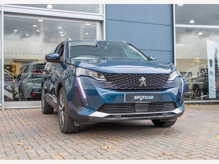 Peugeot 3008 1.5 BlueHDi Allure Premium Euro 6 (s/s) 5dr