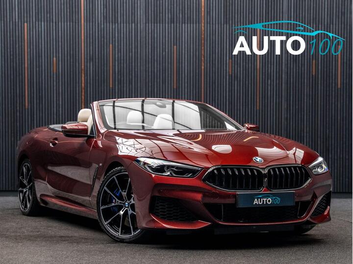 BMW 8 Series 3.0 840i M Sport Steptronic Euro 6 (s/s) 2dr