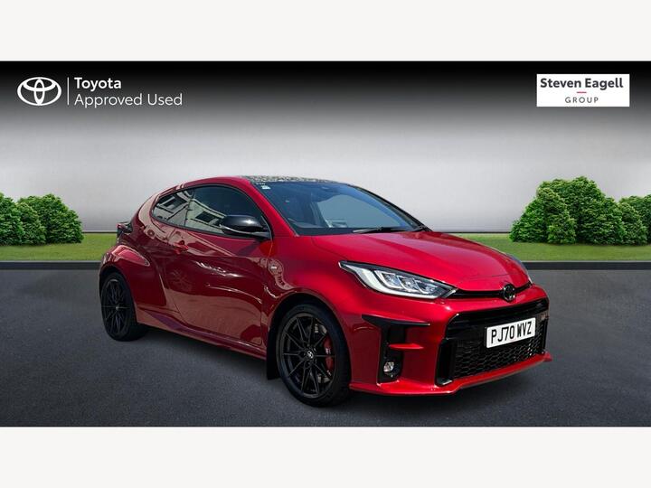 Toyota Yaris 1.6T GR Circuit AWD Euro 6 3dr