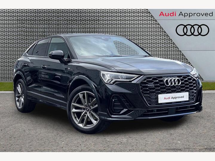 Audi Q3 Sportback 2.0 TFSI 40 Black Edition Sportback S Tronic Quattro Euro 6 (s/s) 5dr