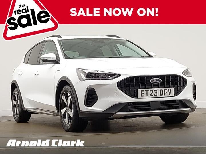 Ford Focus 1.0T EcoBoost MHEV Active DCT Euro 6 (s/s) 5dr