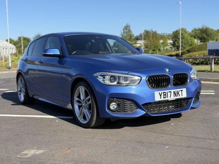 BMW 1 SERIES 2.0 118d M Sport Auto Euro 6 (s/s) 5dr