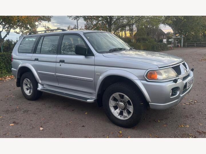 Mitsubishi Shogun Sport 3.0 V6 Elegance 5dr