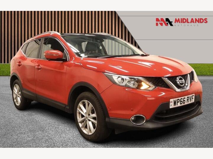 Nissan Qashqai 1.6 DCi Tekna 2WD Euro 6 (s/s) 5dr