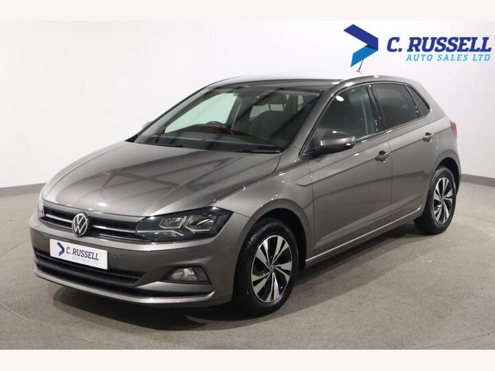 Volkswagen POLO 1.0 TSI Match DSG Euro 6 (s/s) 5dr Volkswagen POLO 1.0 TSI Match DSG Euro 6 (s/s) 5dr