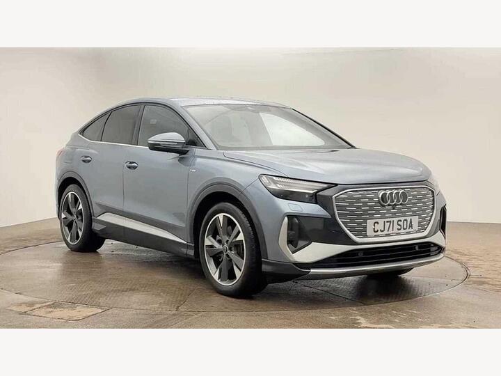 Audi Q4 E-tron Sportback 40 S Line Sportback Auto 5dr 82kWh