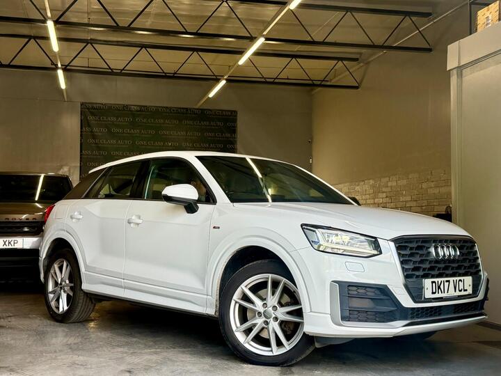 Audi Q2 1.6 TDI S Line Euro 6 (s/s) 5dr