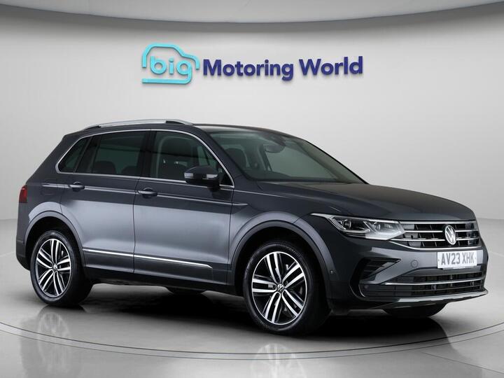 Volkswagen Tiguan 1.4 TSI 13kWh Elegance DSG Euro 6 (s/s) 5dr