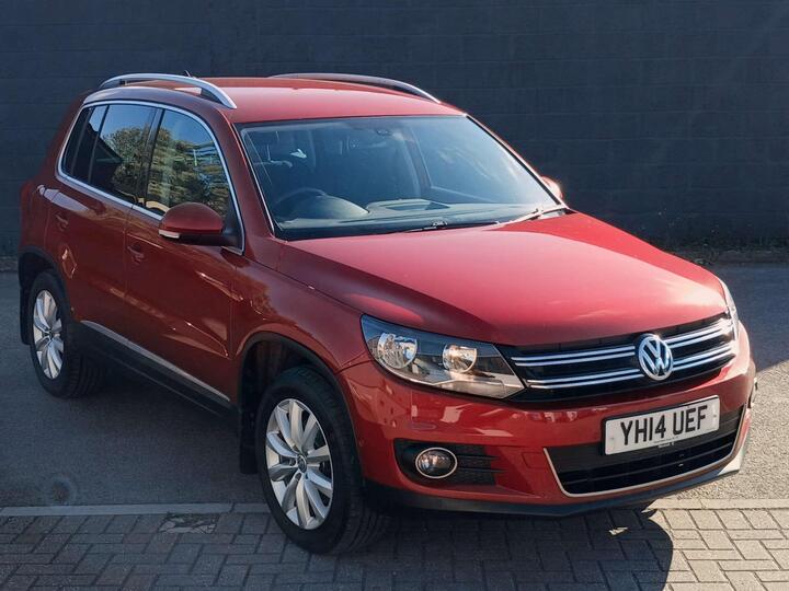 Volkswagen TIGUAN 2.0 TDI BlueMotion Tech Match DSG 4WD Euro 5 (s/s) 5dr