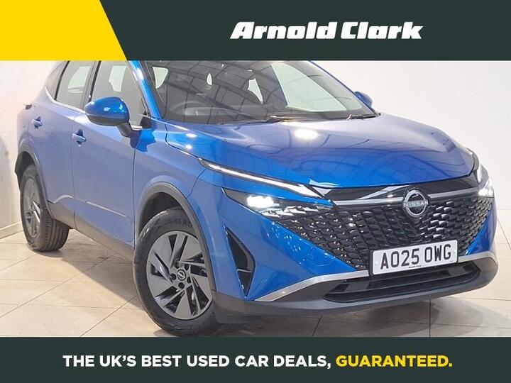 Nissan Qashqai 1.3 DIG-T MHEV Acenta Premium Euro 6 (s/s) 5dr