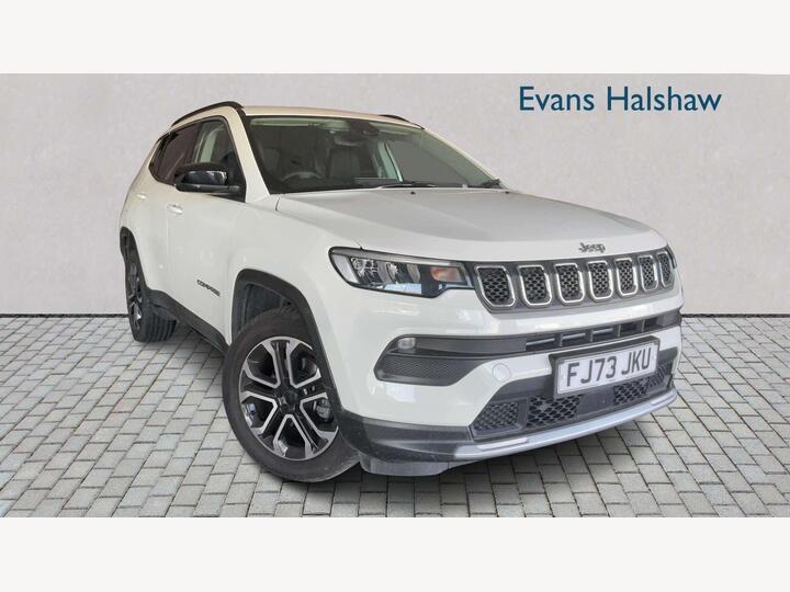 Jeep Compass 1.5 T4 E-Hybrid MHEV Limited DCT FWD Euro 6 (s/s) 5dr Jeep Compass 1.5 T4 E-Hybrid MHEV Limited DCT FWD Euro 6 (s/s) 5dr