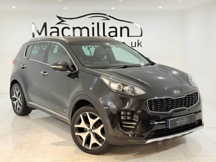 Kia SPORTAGE 1.6 T-GDi GT-Line AWD Euro 6 5dr