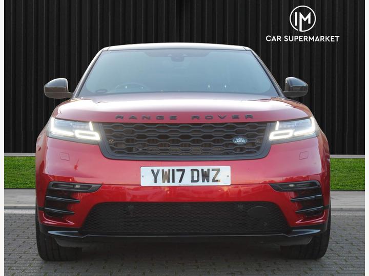 Land Rover Range Rover Velar 3.0 SD6 V6 R-Dynamic HSE Auto 4WD Euro 6 (s/s) 5dr