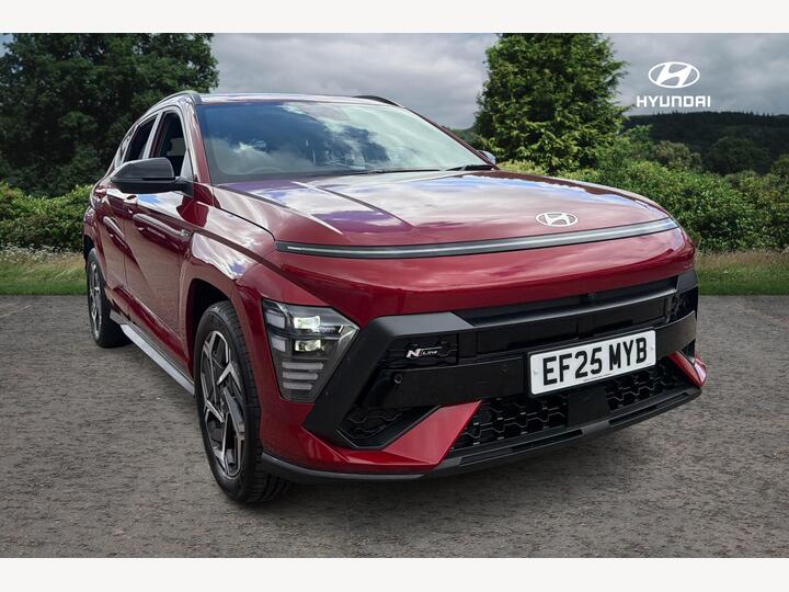 Hyundai Kona 1.6 H-GDi N Line S DCT Euro 6 (s/s) 5dr
