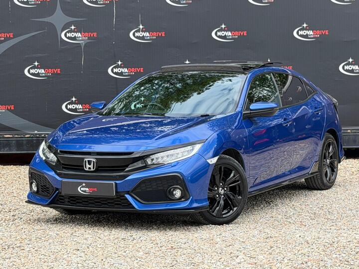 Honda Civic 1.5 VTEC Turbo GPF Sport Plus Euro 6 (s/s) 5dr