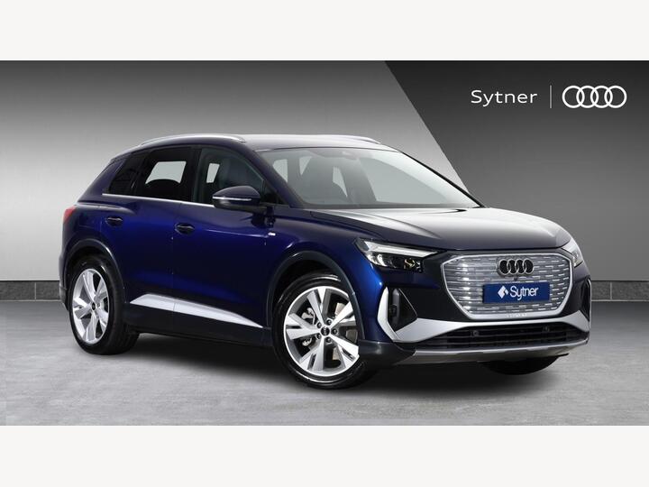 Audi Q4 E-tron 45 S Line Auto 5dr 82kWh
