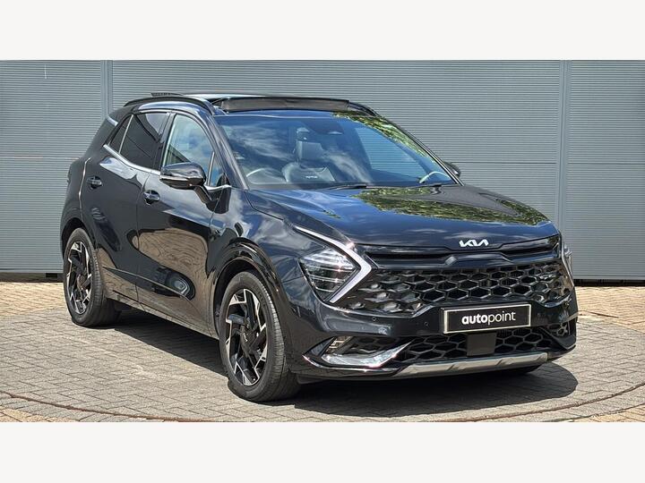 Kia Sportage 1.6 T-GDi MHEV GT-Line S DCT Euro 6 (s/s) 5dr