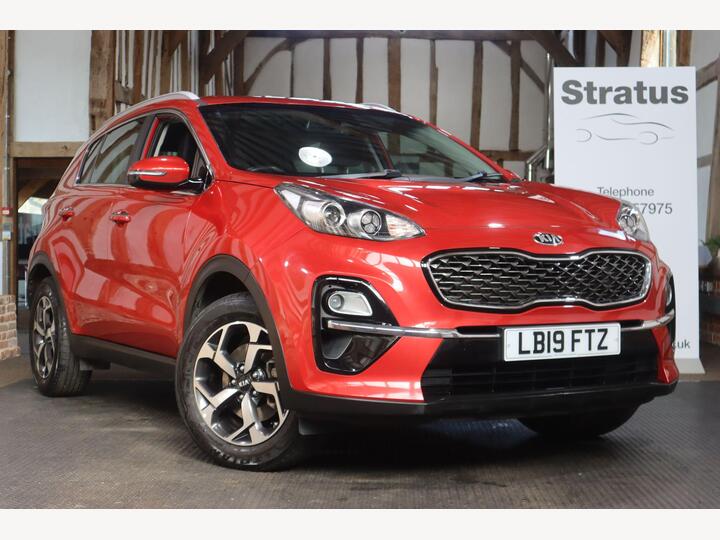Kia Sportage 1.6 GDi 2 Euro 6 (s/s) 5dr