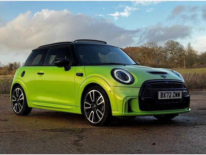 MINI Hatch 2.0 Cooper S Sport Steptronic Euro 6 (s/s) 3dr