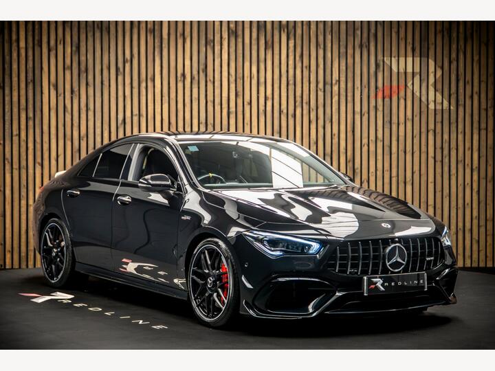 Mercedes-Benz CLA 2.0 CLA45 AMG S Plus Coupe 8G-DCT 4MATIC+ Euro 6 (s/s) 4dr
