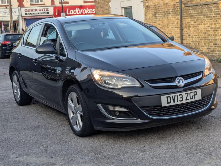 Vauxhall Astra 1.4 16v SRi Euro 5 5dr