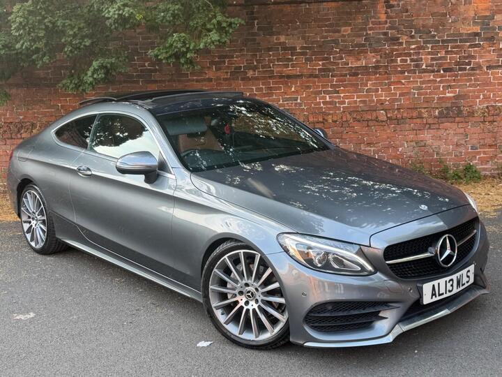Mercedes-Benz C Class 2.1 C220d AMG Line (Premium) G-Tronic+ Euro 6 (s/s) 2dr