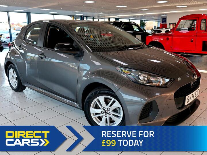 Mazda Mazda2 HYBRID 1.5h Centre-Line CVT Euro 6 (s/s) 5dr