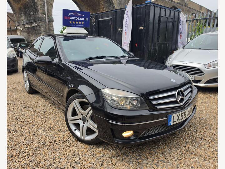 Mercedes-Benz CLC Class 1.8 CLC180K Sport Coupe Auto Euro 4 3dr