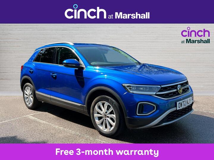 Volkswagen T-Roc 1.5 TSI Style DSG Euro 6 (s/s) 5dr