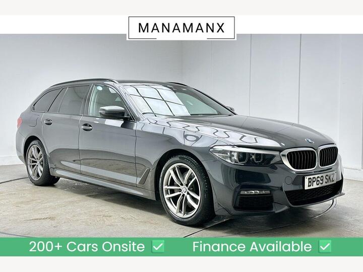 BMW 5 Series 2.0 520d MHT M Sport Touring Auto XDrive Euro 6 (s/s) 5dr