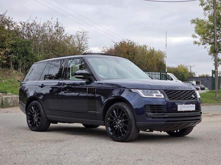 Land Rover RANGE ROVER 5.0 P525 V8 Autobiography Auto 4WD Euro 6 (s/s) 5dr