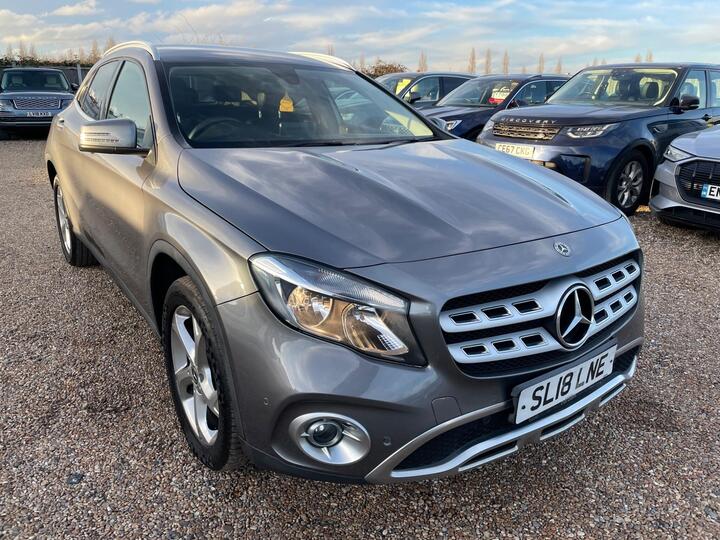 Mercedes-Benz GLA 2.1 GLA200d Sport (Executive) Euro 6 (s/s) 5dr