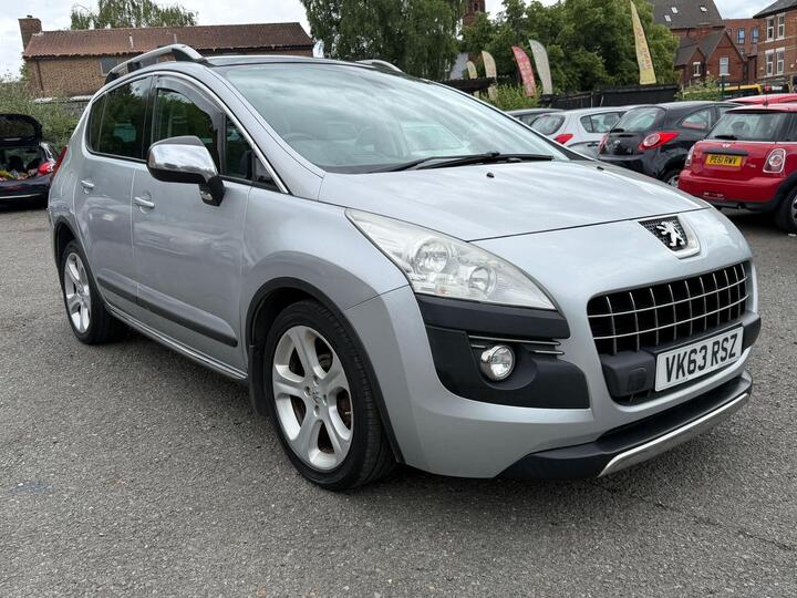 Peugeot 3008 1.6 E-HDi Allure EGC Euro 5 (s/s) 5dr