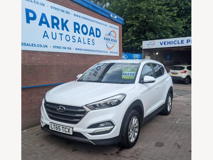 Hyundai TUCSON 1.7 CRDi Blue Drive SE Euro 6 (s/s) 5dr