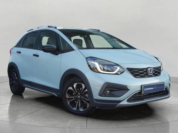 Honda Jazz 1.5 H I-MMD Crosstar Advance ECVT Euro 6 (s/s) 5dr