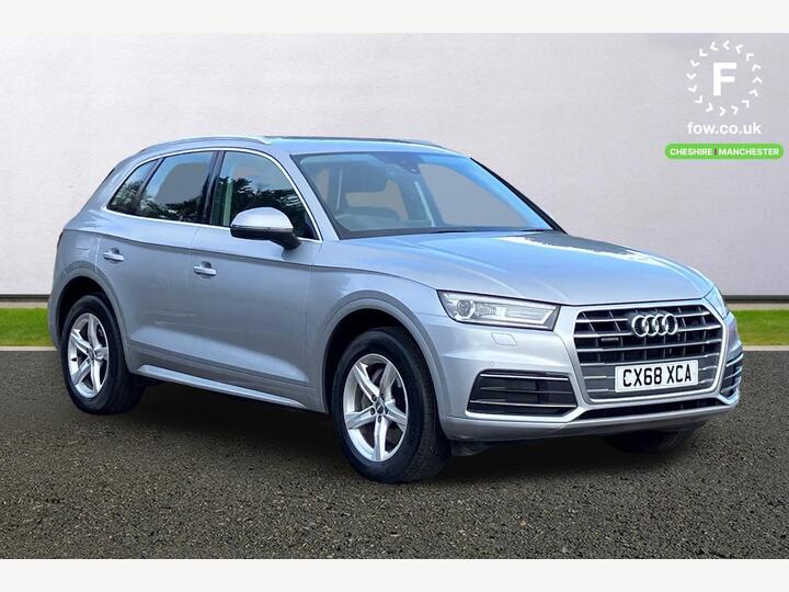 Audi Q5 2.0 TDI 40 Sport S Tronic Quattro Euro 6 (s/s) 5dr