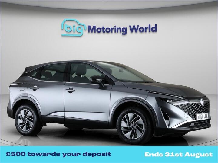 Nissan Qashqai 1.3 DIG-T MHEV Acenta Premium Euro 6 (s/s) 5dr