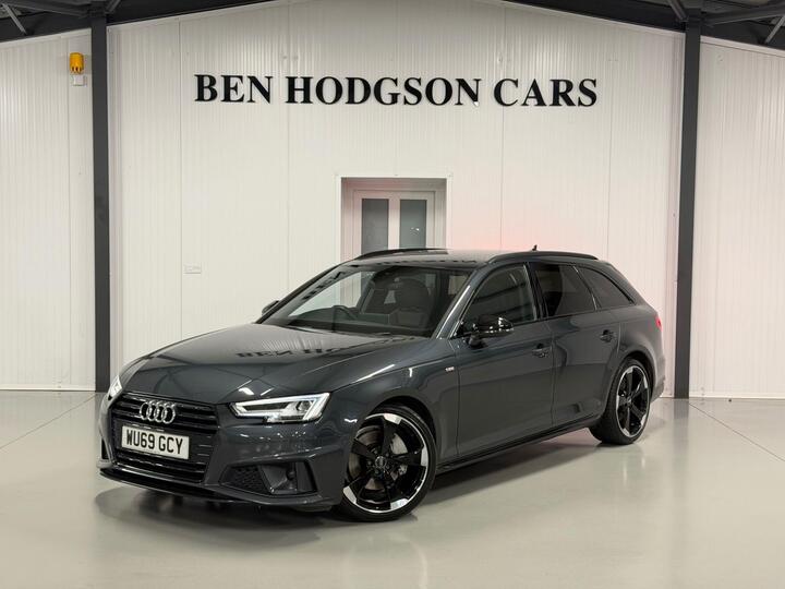 Audi A4 AVANT 2.0 TDI 40 Black Edition S Tronic Euro 6 (s/s) 5dr
