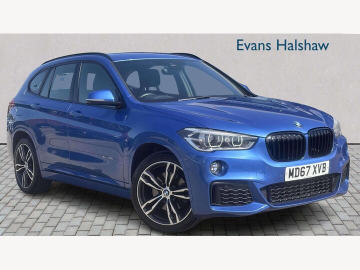 BMW X1 ESTATE 2.0 20i M Sport Auto XDrive Euro 6 (s/s) 5dr
