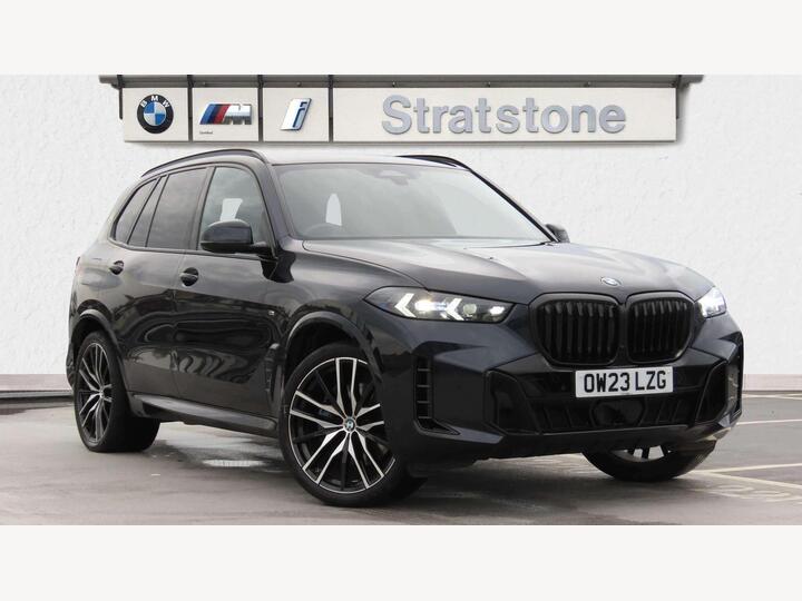 BMW X5 3.0 30d MHT M Sport Steptronic XDrive Euro 6 (s/s) 5dr