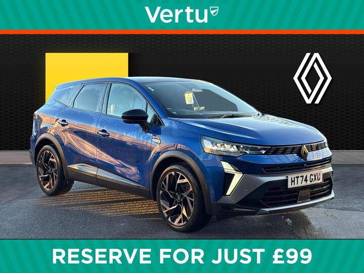 Renault Symbioz 1.6 E-TECH Iconic Esprit Alpine Auto Euro 6 (s/s) 5dr