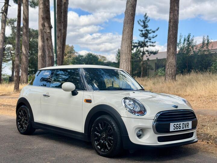 MINI Hatch 1.2 One Euro 6 (s/s) 3dr
