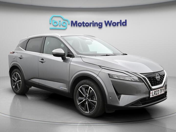 Nissan Qashqai 1.5 H E-POWER Tekna Auto Euro 6 (s/s) 5dr