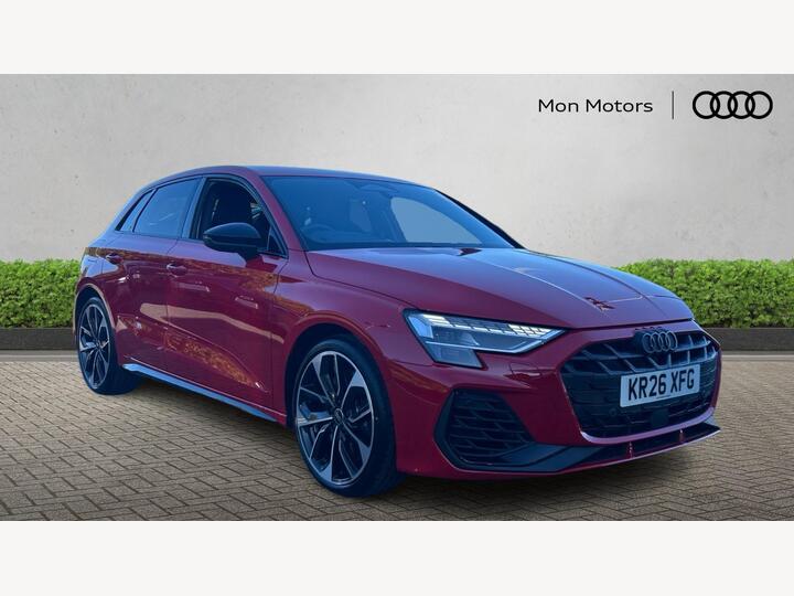 Audi S3 Sportback 2.0 TFSI Black Edition Sportback S Tronic Quattro Euro 6 (s/s) 5dr