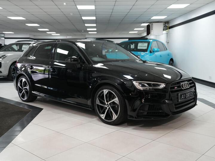 Audi S3 2.0 TFSI Black Edition Sportback S Tronic Quattro Euro 6 (s/s) 5dr