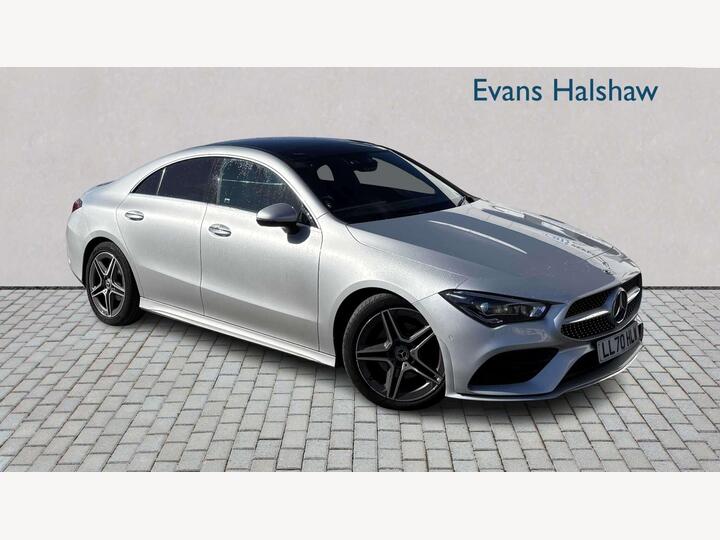 Mercedes-Benz CLA COUPE 1.3 CLA180 AMG Line (Premium Plus 2) Coupe 7G-DCT Euro 6 (s/s) 4dr